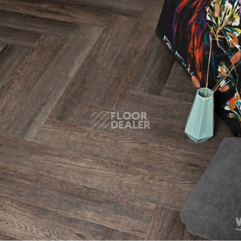 Vinilam Parquet Herringbone 6,5 мм IS11211 Паркет Донателло фото 7 | FLOORDEALER